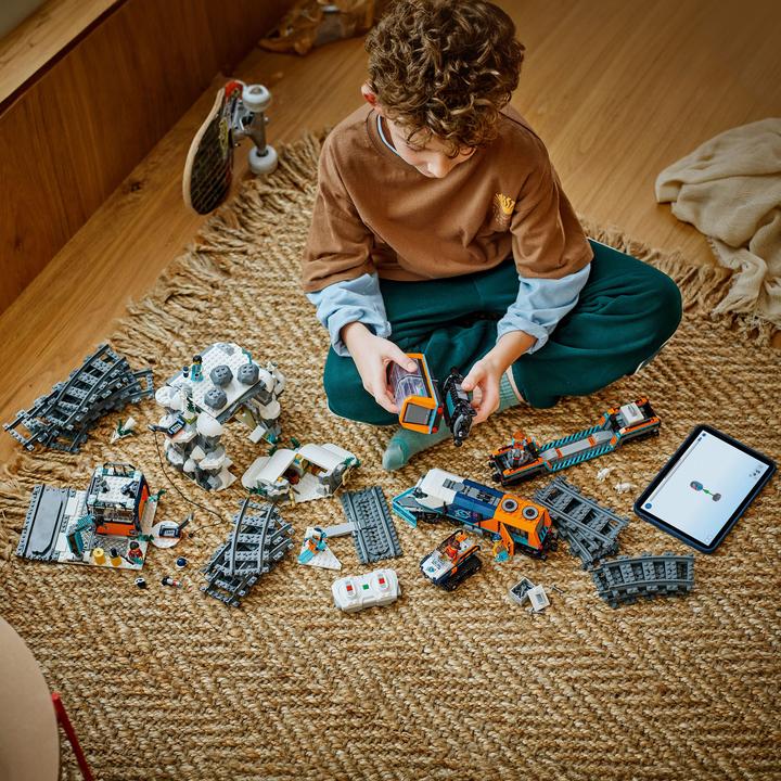 Actual product image LEGO Arktis-Polarexpress (60470, LEGO City)