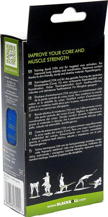 Immagine prodotto Blackroll Super Band Strong (1 m, Strong)