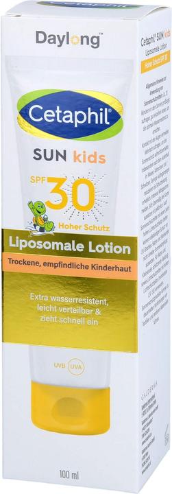 Image du produit Daylong Cetaphil Sun Kids (Lotion solaire, SPF 30, 100 ml)