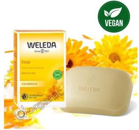 Produktbild Weleda Calendula Pflanzenseife (Hartseife, 100 ml)