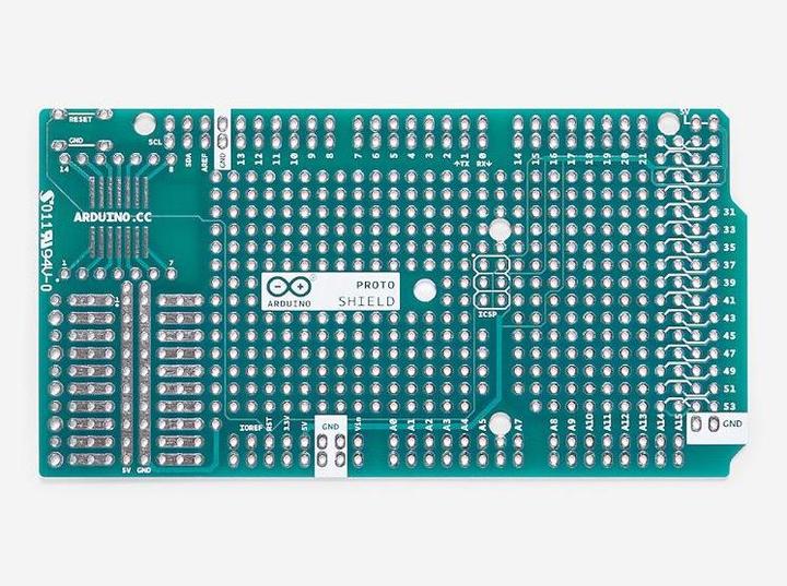 Actual product image Arduino A000080 - Mega Proto Shield Rev3 (PCB) (Shield)