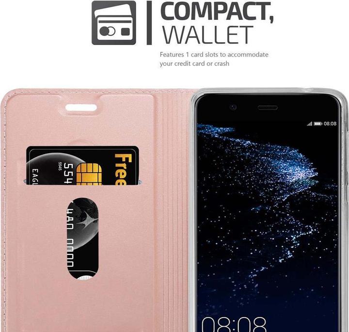 Immagine prodotto Cadorabo Copertina in stile libro di classe (Huawei P10 Plus)