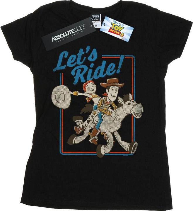 Image du produit Disney - T-shirt TOY STORY LET'S RIDE - Femme (M)