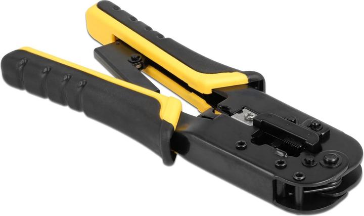 Delock Crimping Pliers Universal with Stripper (188 mm)