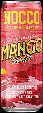Immagine prodotto Nocco BCAA 330ml (Mango, 24 x)