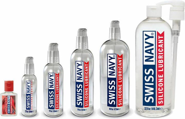 Produktbild Swiss Navy Silicone (237 ml)