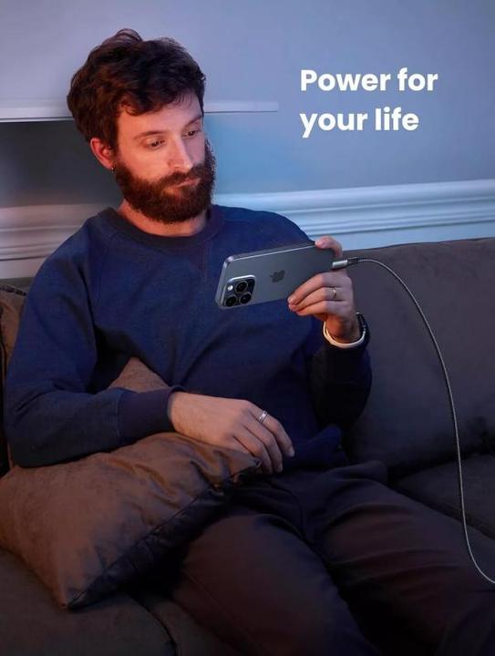 Produktbild Ugreen USB C – USB C (2 m, USB 3.2 Gen 1)