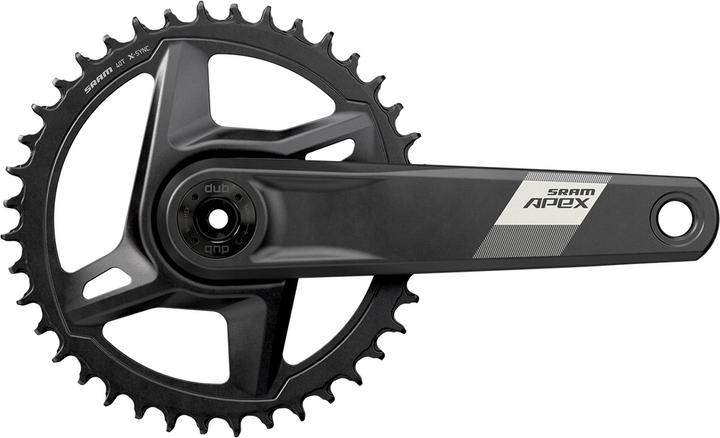 Actual product image Sram Apex 1x Wide (165 mm)