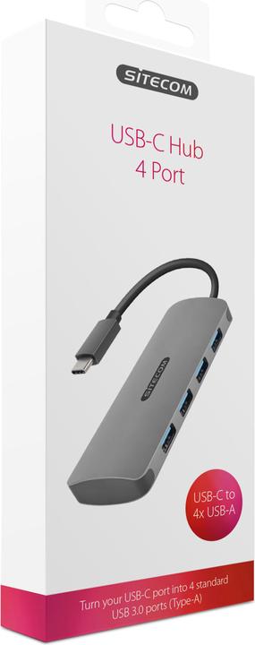 Image du produit Sitecom CN-383 (USB-C, 4 Ports)