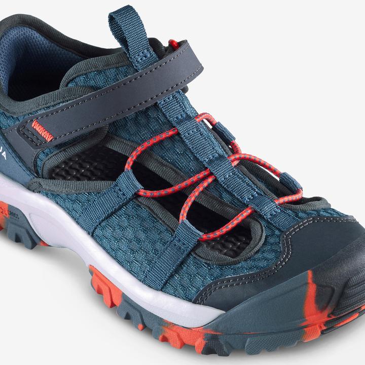 Actual product image Quechua Wandersandalen Kinder atmungsaktiv - MH900 blau (35)
