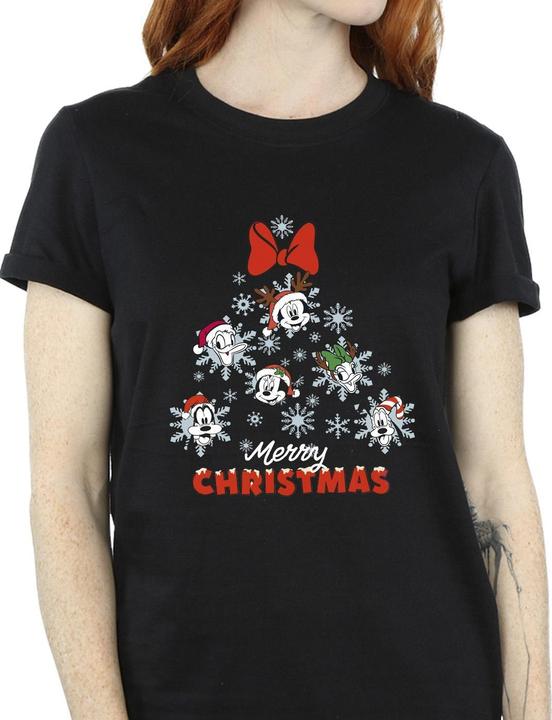 Produktbild Disney Mickey Mouse And Friends Christmas Tree TShirt (S)
