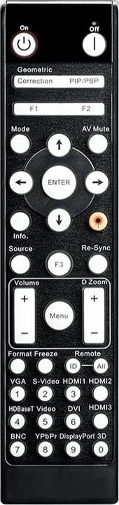 Actual product image Optoma UHZ65LV (4K, 5000 lm, 1.39 - 2.22:1)