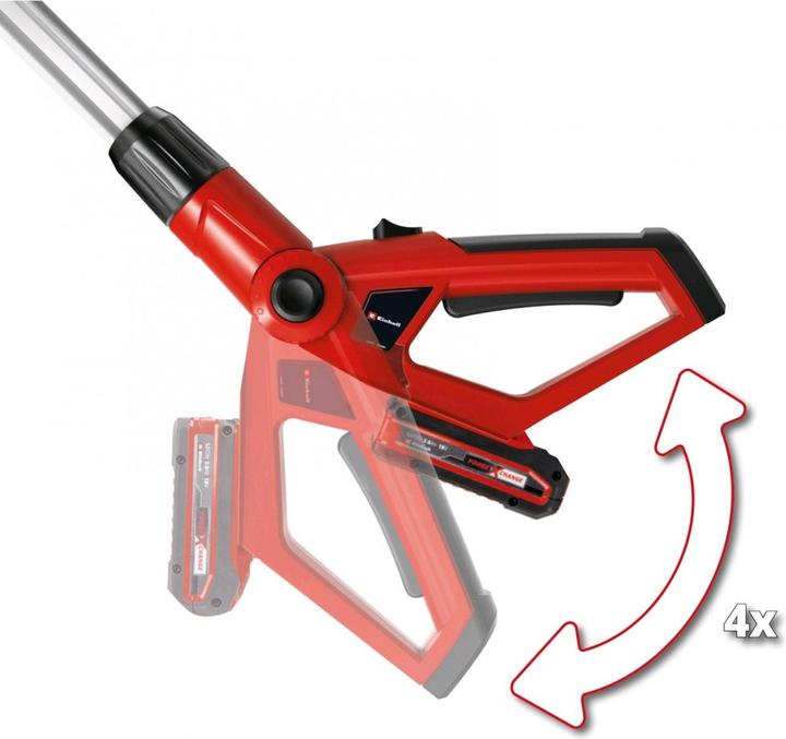 Actual product image Einhell GE-HC 18 LI T Power X Change (Cordless hedgecutters)