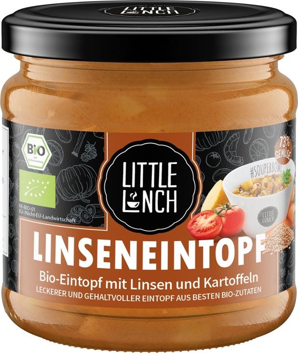 Produktbild Littlelunch Linseneintopf (350 g)