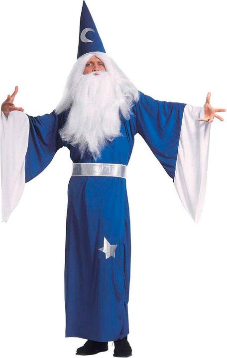 Image du produit Widmann Costume de magicien bleu (L)