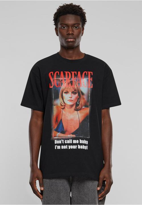 Image du produit Urban Classics Tee Scarface Don't call me baby Heavy Oversize - 127037 (XS)