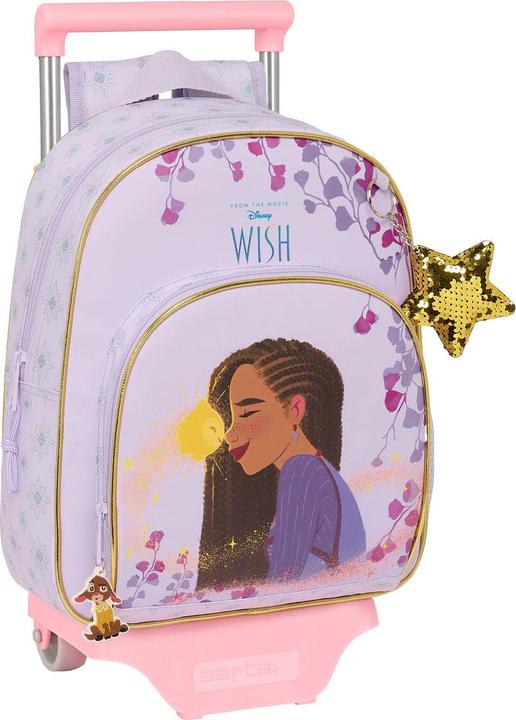 Produktbild Wish Formula Schulrucksack mit Rädern Wish Lila 28 x 34 x 10 cm
