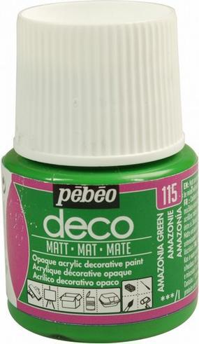 Image du produit Pebeo Deco Couleur acrylique matte (Amazonië Groen, 45 ml)
