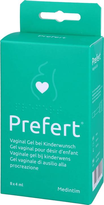Actual product image PreFert Vaginal Gel (32 ml)