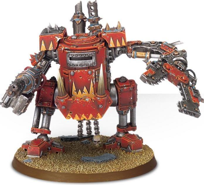Actual product image Games Workshop Ork Killa Kans (Plastic)