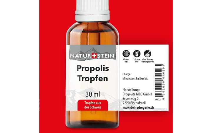 Image du produit Naturstein Propolis Tinkt (1 pièce(s), 80 g)