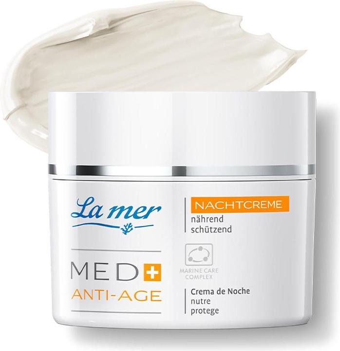 Image du produit La Mer MED+ Anti-Age Nachtcreme (50 ml, Crème de nuit)