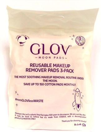 Glov Moon Pads Eco Line Make-Up Remover Pads 3Pcs. (Make-up remover)