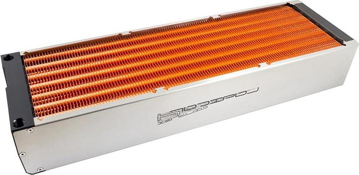 Produktbild Aqua Computer airplex radical 4/420mm - Kupfer (140 mm)