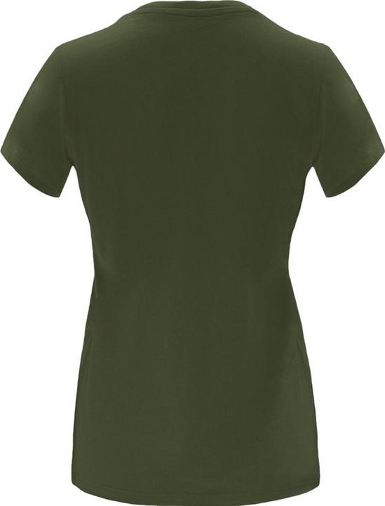 Actual product image Alpinia Womens/Ladies Capri Short-Sleeved T-Shirt (M)