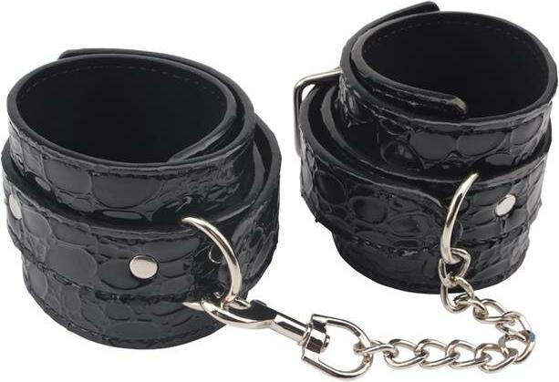Actual product image Chisa Ankle cuffs Be Good Black