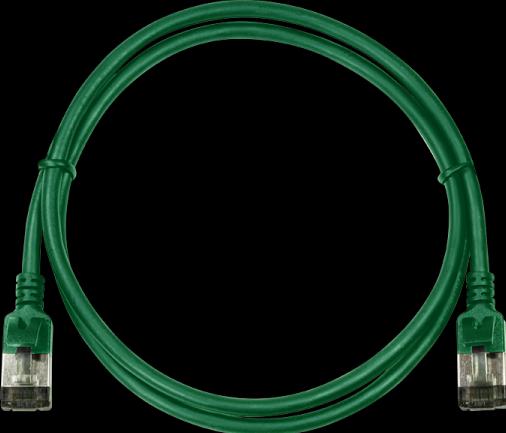 Produktbild LogiLink Netzwerkkabel (STP, CAT6a, 0.50 m)