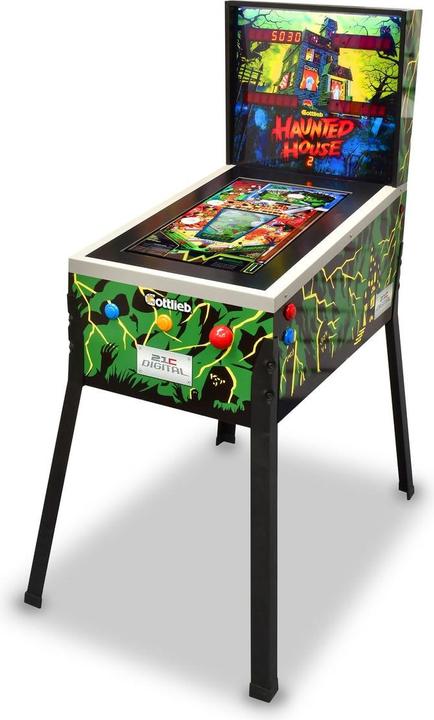 Actual product image Arcade1Up ARCADE 1 Up - Toyshock Pinball - Haunted House