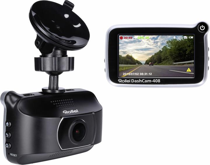 Immagine prodotto Rollei DashCam-408 (Accelerometro, Ricevitore GPS, Full HD)