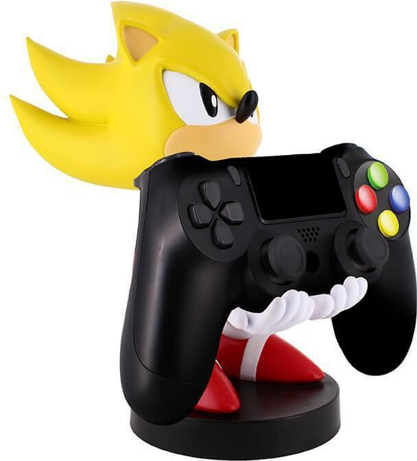 Image du produit Exquisite Gaming Super Sonic Cable Guy (Xbox 360, Xbox Series X, PC, Mac, Xbox One S, Switch, PS4, PS5)