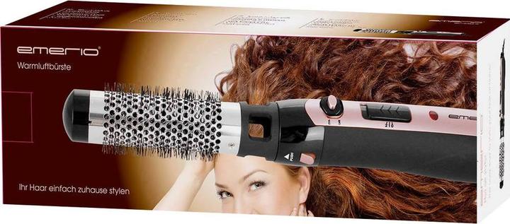 Produktbild Emerio Lockenstab,2 Stufen,360° schwenkbar,Hängeschlaufe