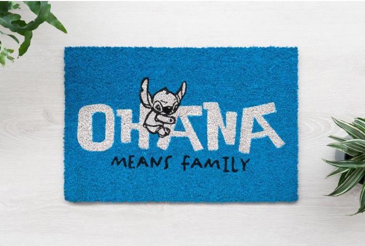 Immagine prodotto NoName STITCH - Ohana - Paillasson Bleu - 60x40 cm (40 x 60 cm)