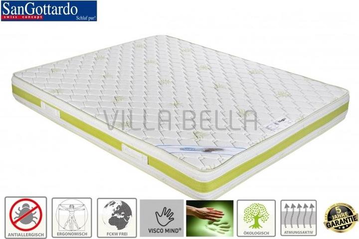 Actual product image San Gottardo Bio Feeling mattress 1 (140 x 200 cm)