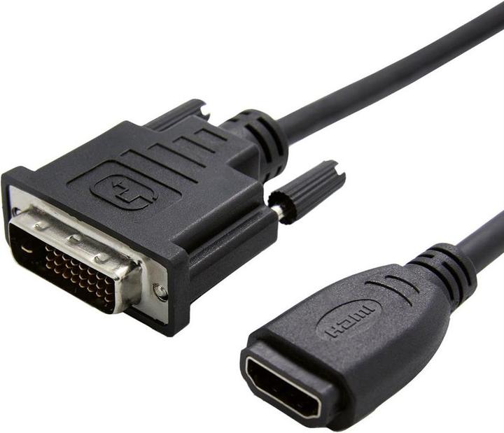 Actual product image Value DVI — HDMI (Typ A) (DVI, HDMI, 15 cm)