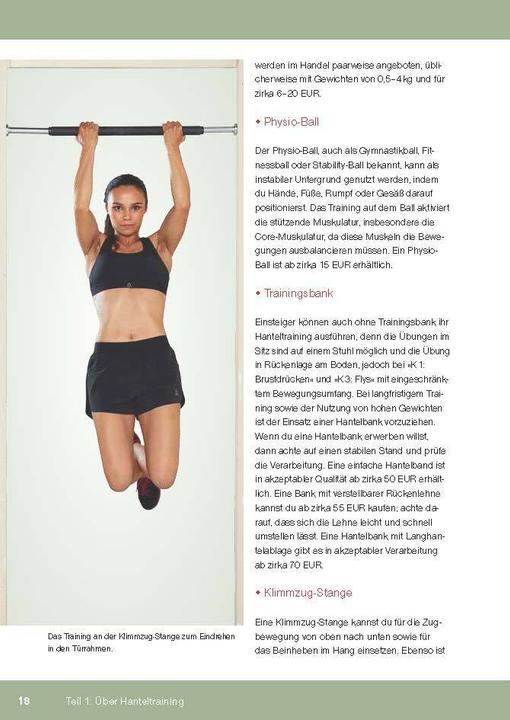 Produktbild Perfektes Hanteltraining (Deutsch, Christoph Delp, 2024)