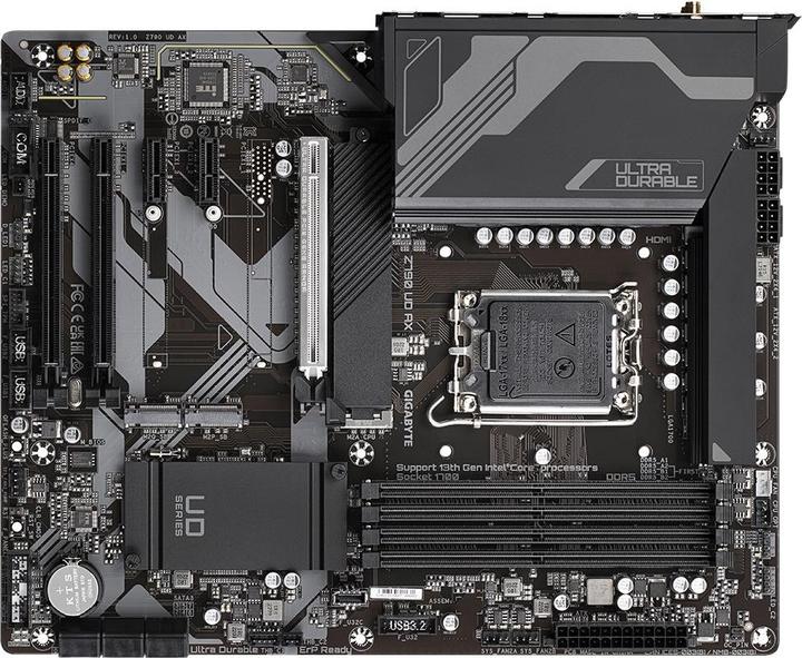 Produktbild Gigabyte Z790 UD AX (LGA 1700, Intel Z790 Express, ATX)