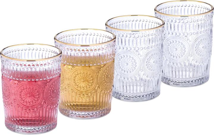 Actual product image Relaxdays 4x drinking glass (0.30 l, 1 x)