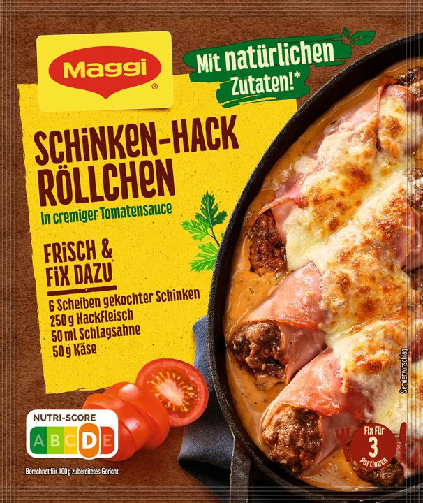 Actual product image Maggi FIX Ham Mince Rolls (30 g)