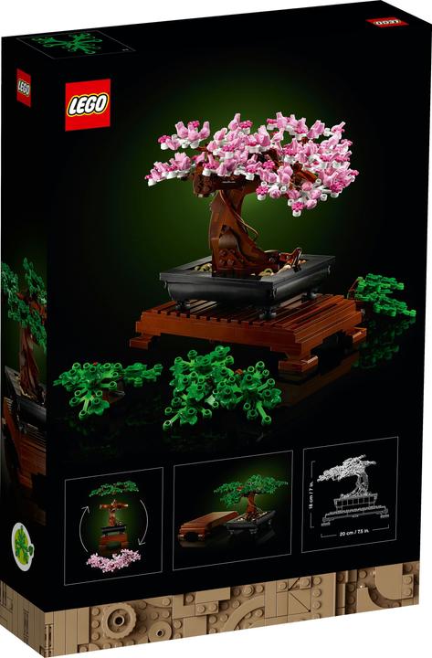 Image du produit LEGO Bonsaï (10281, LEGO Botanical, LEGO Icons)