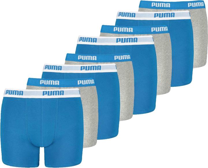 Puma Boys Basic Boxer 8p Ecom (128, 8er Pack)