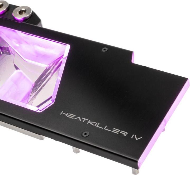 Image du produit Watercool Heatkiller IV pour Radeon RX 5700 / XT, RGB - Acrylique + Nickel