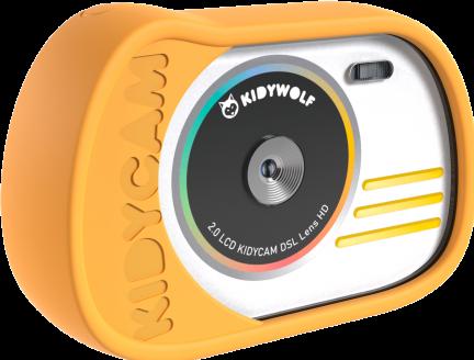 Actual product image Kidywolf Kidy Camera - orange version