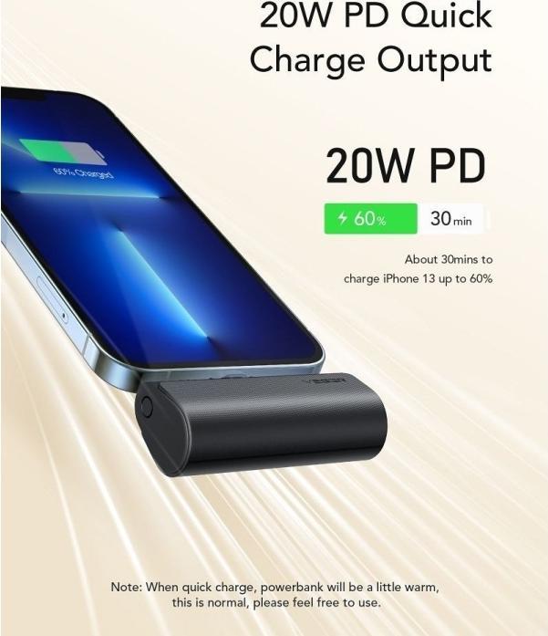 Produktbild Veger Plugon Charger (5000 mAh, 20 W, 18.50 Wh)