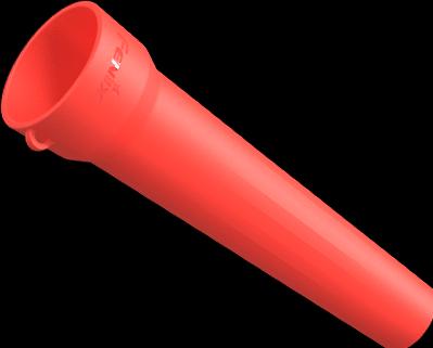 Produktbild Fenix AOT-04, Silikon-Signalkegel 40mm rot