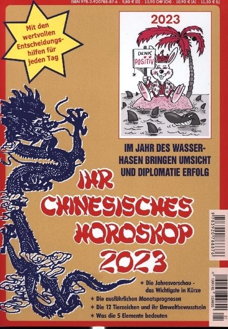 Immagine prodotto Herzberg:Ihr Chinesisches Horoskop 2023 (Tedesco, Daniela Herzberg, 2022)