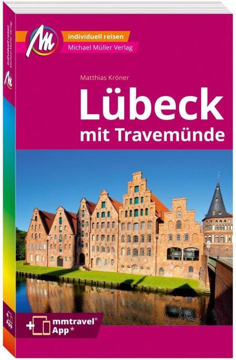 Actual product image MICHAEL MÜLLER REISEFÜHRER Lübeck MM-City (German, Matthias Kröner, 2024)